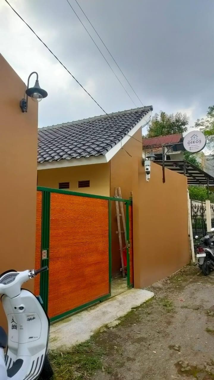 Pintu Gerbang Oikos Salatiga